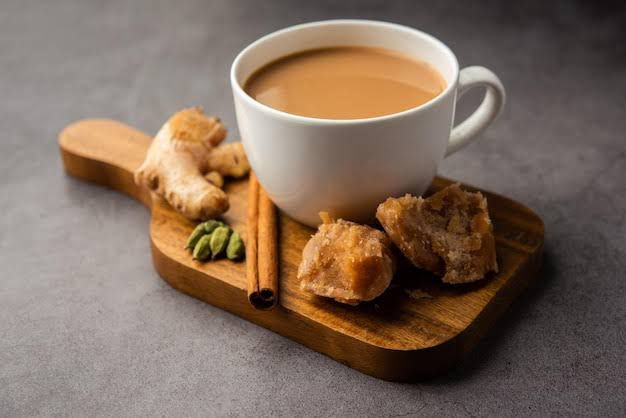 Jaggery Masala Tea