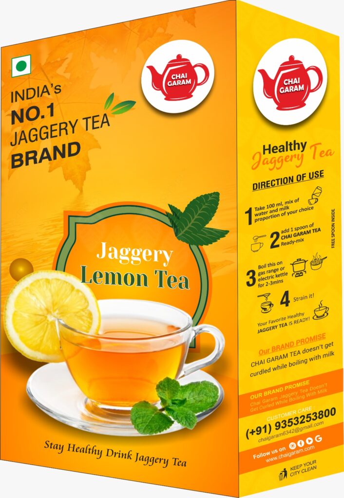 Jaggery Lemon Tea